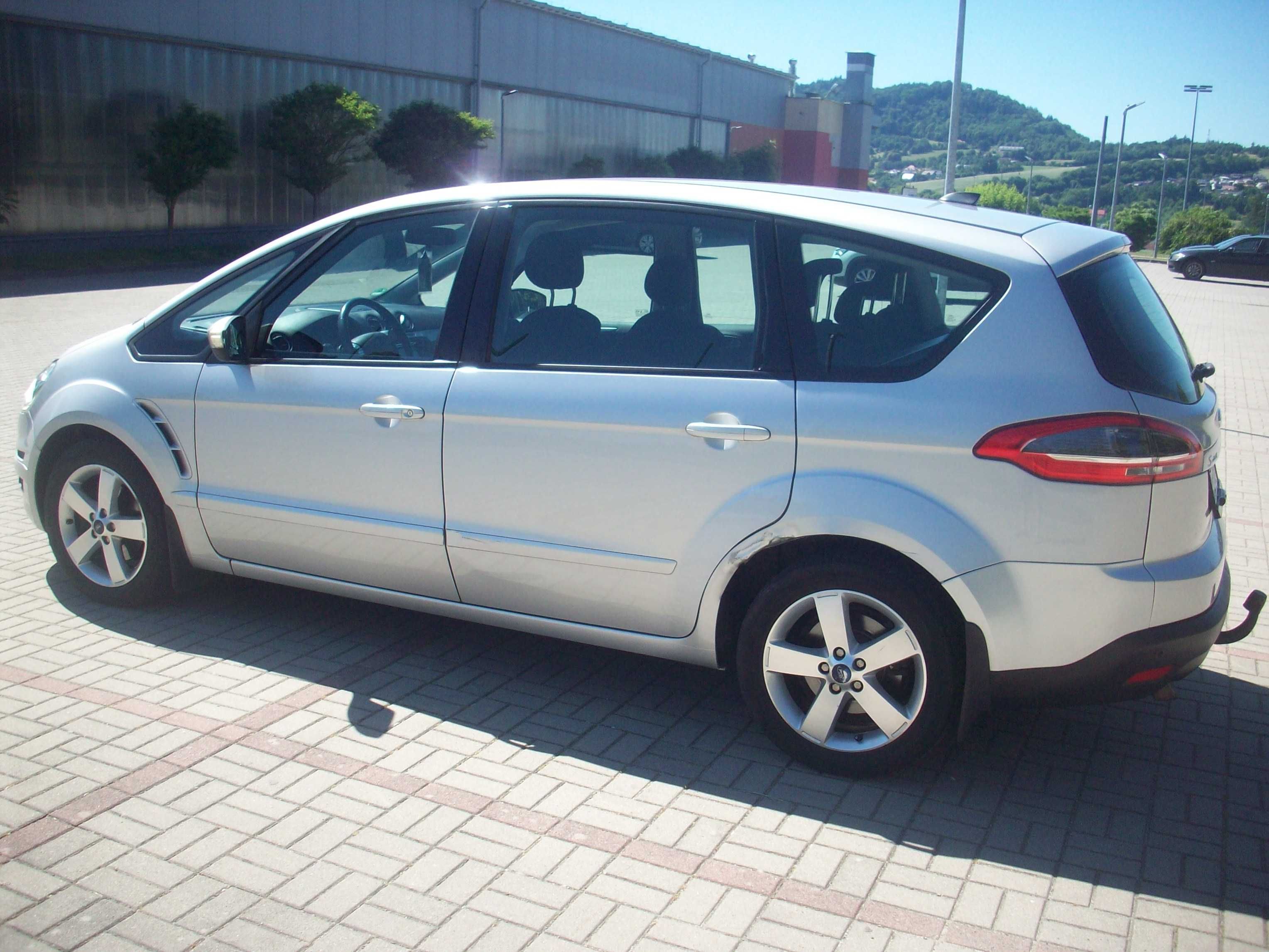 Ford S-Max 2.0 TDCi Manual z Niemiec