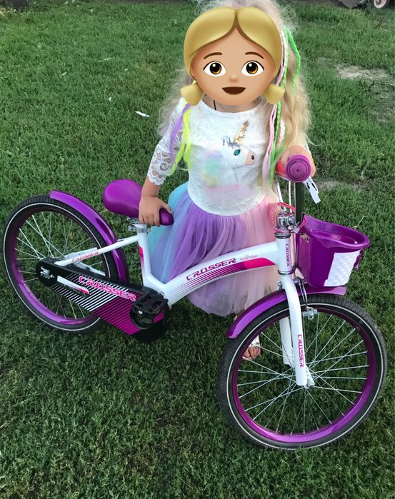 Велосипед для дівчинки