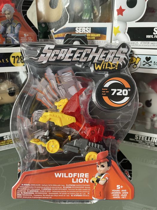 Фигурки Funko Pop Машинки-трансформеры Screeshers Wild! Дикі Скричери