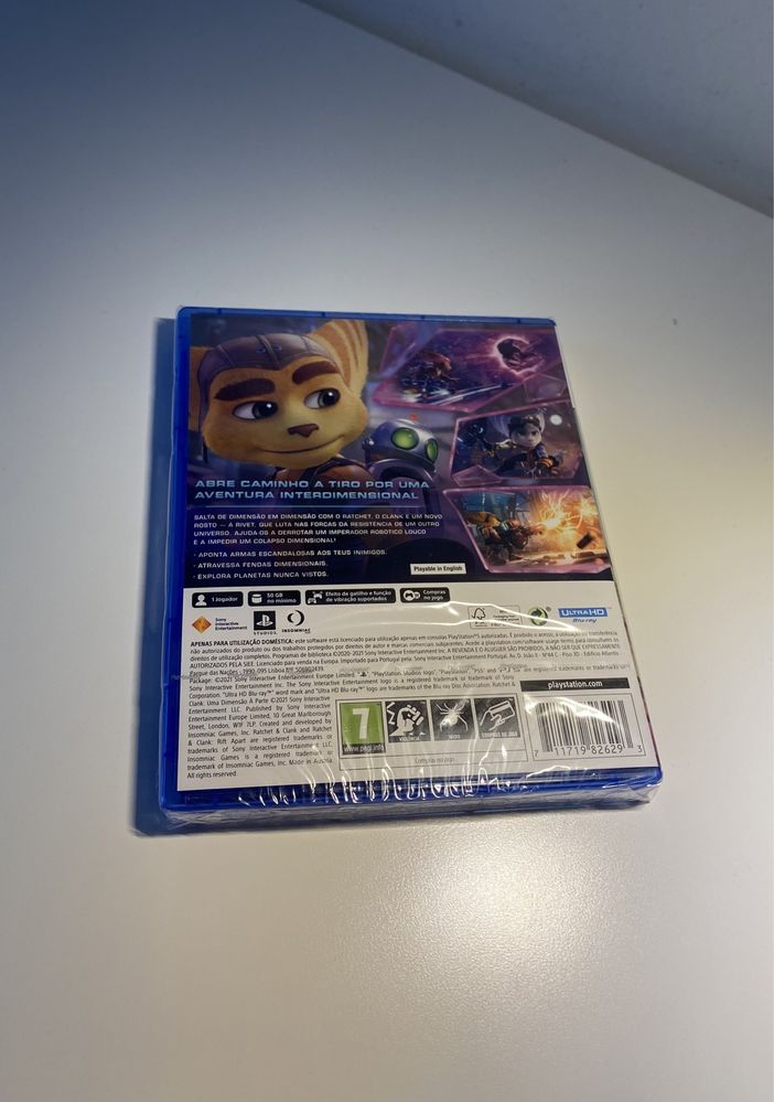 Jogo Ratchet & Clank (PS5) - selado