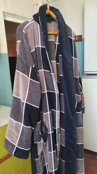 Мужской банный халат "Chereskin" Б/У