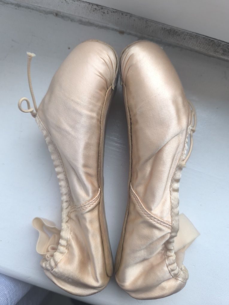 BLOCH Balance European Strong Pointy Baletowe 3¹/₂ XX
