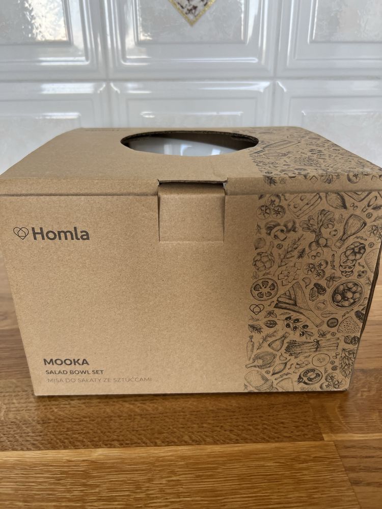 Salaterka Homla - Mokka