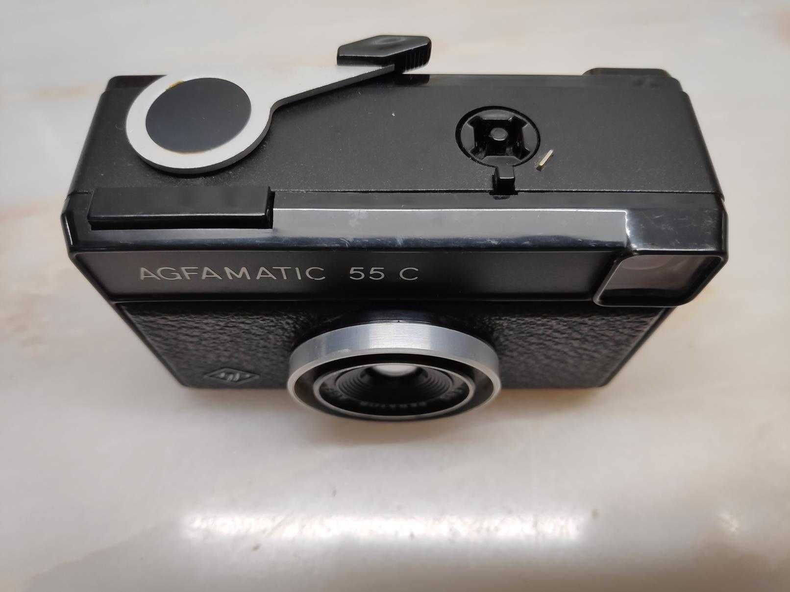 Máquina fotográfica AgfaMatic 55C