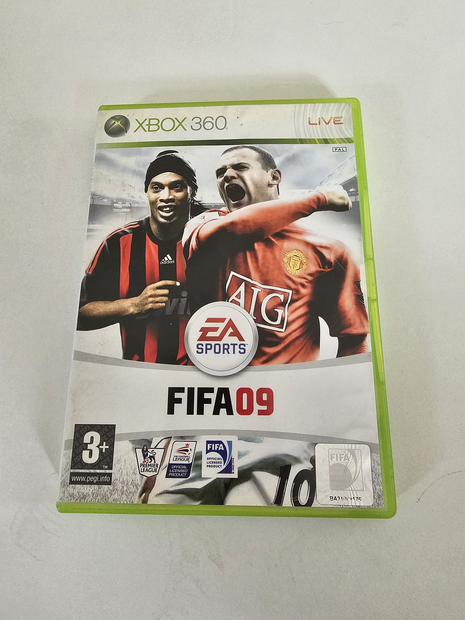 Fifa 09, X Box 360