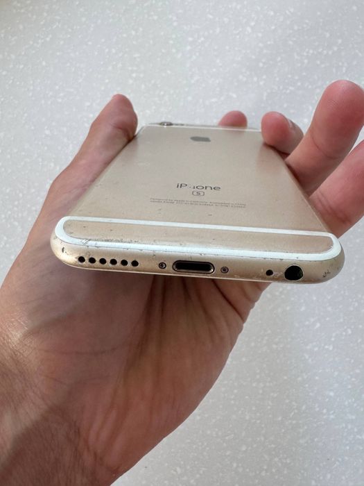 Iphone 6s 16 gb gold neverlock  айфон телефон