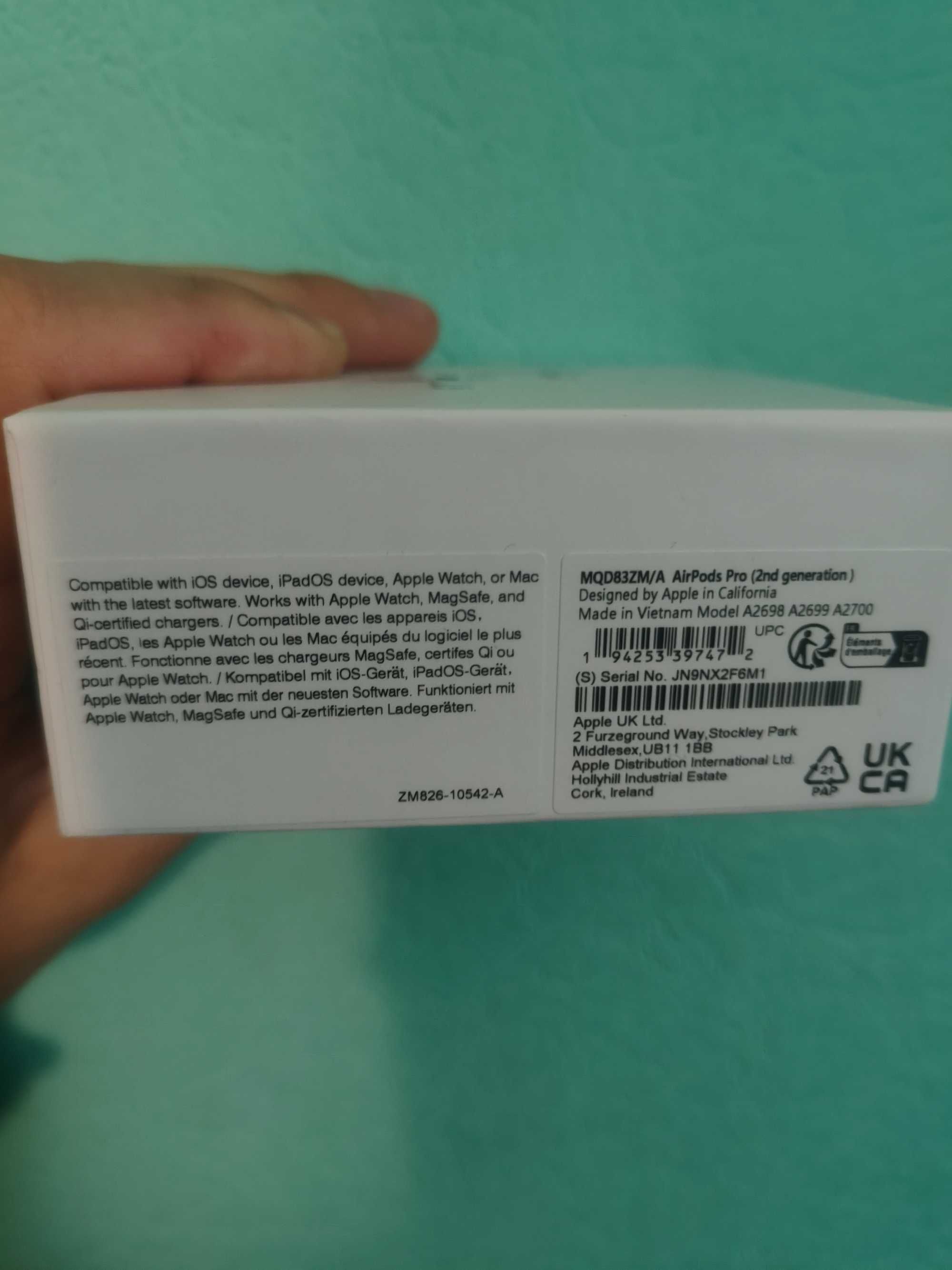 Навушники AirPods Pro 2 gen 1в1
