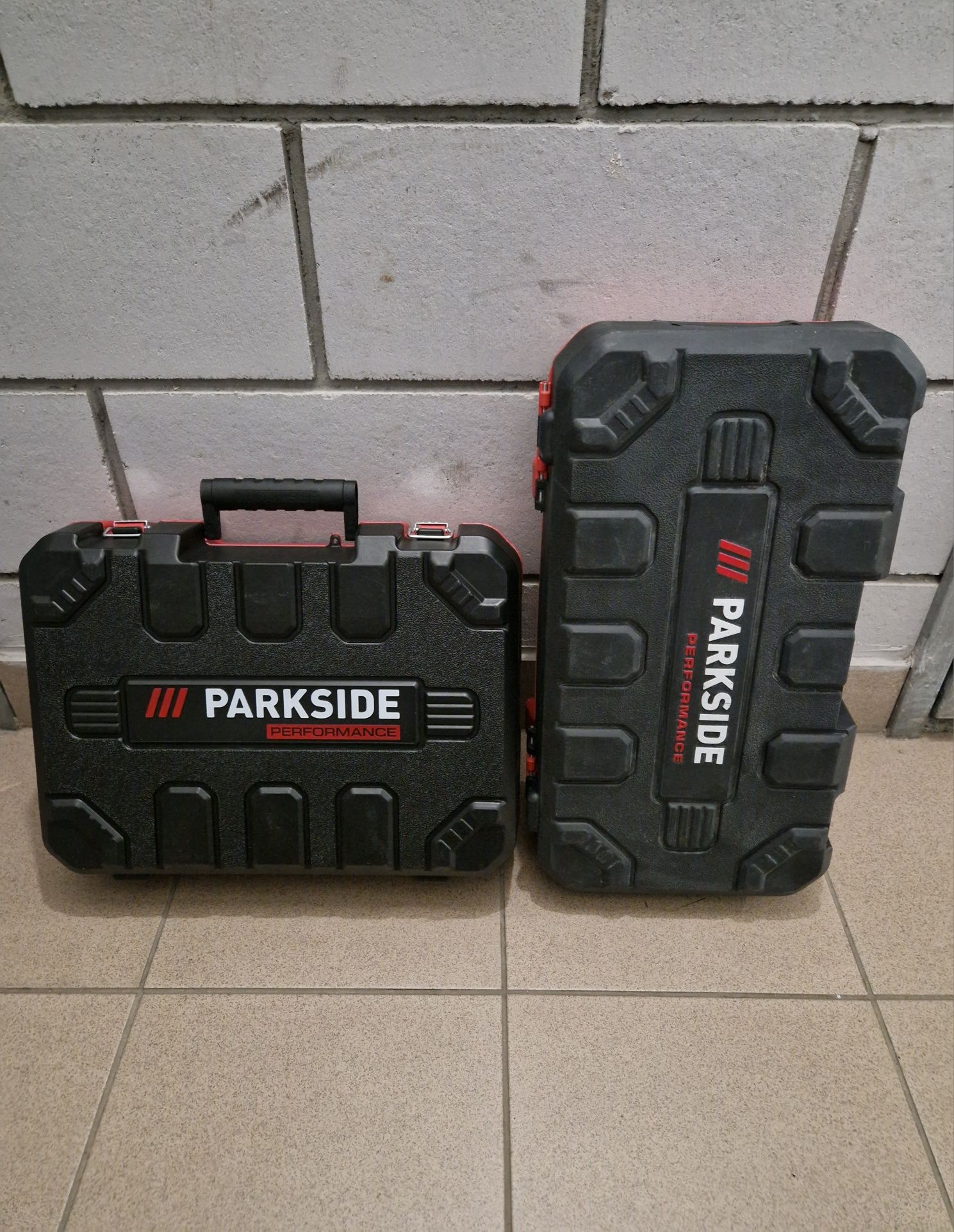 PARKSIDE walizki puste na elektronarzędzia
