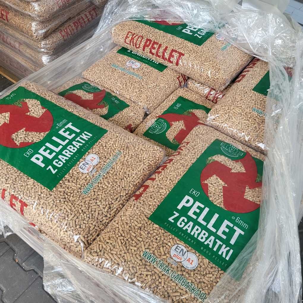 Pellet A1 Garbatka sosnowy 6mm