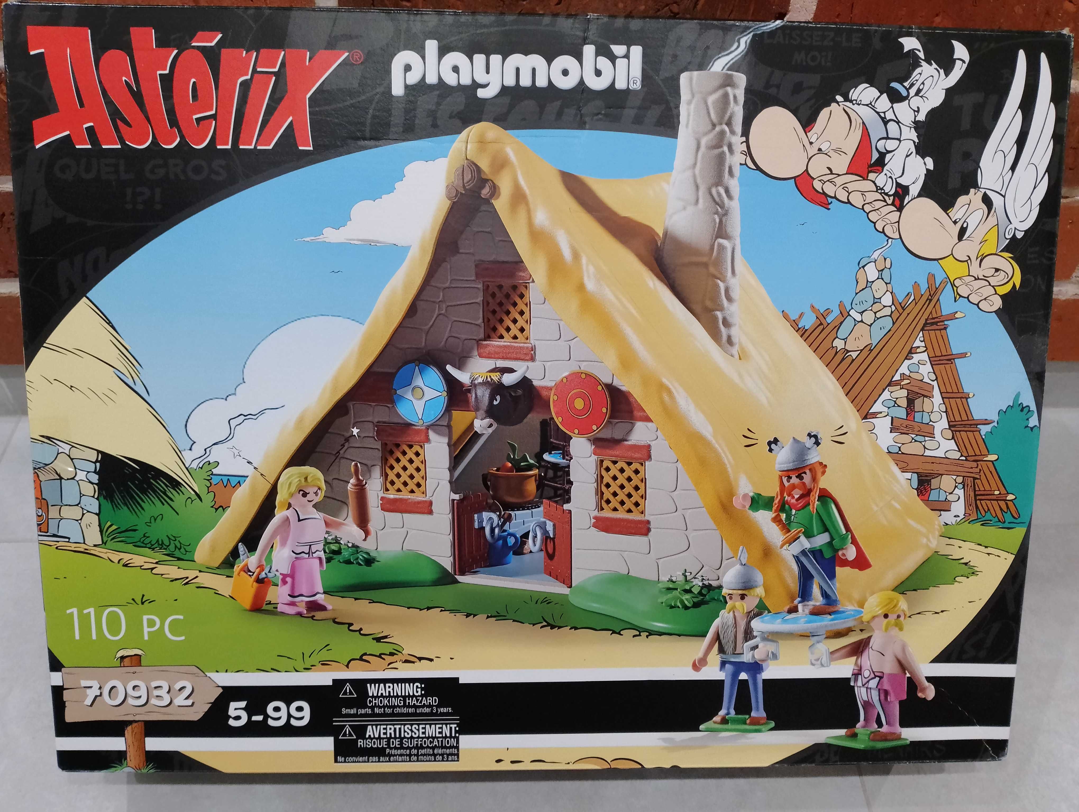 Playmobil Asterix zestaw 70932