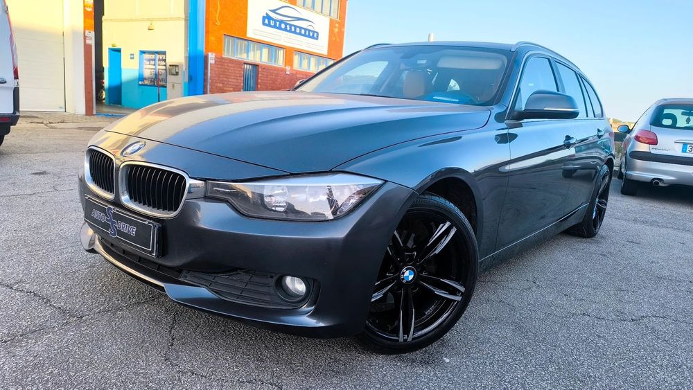 BMW 318 d Touring Line Luxury