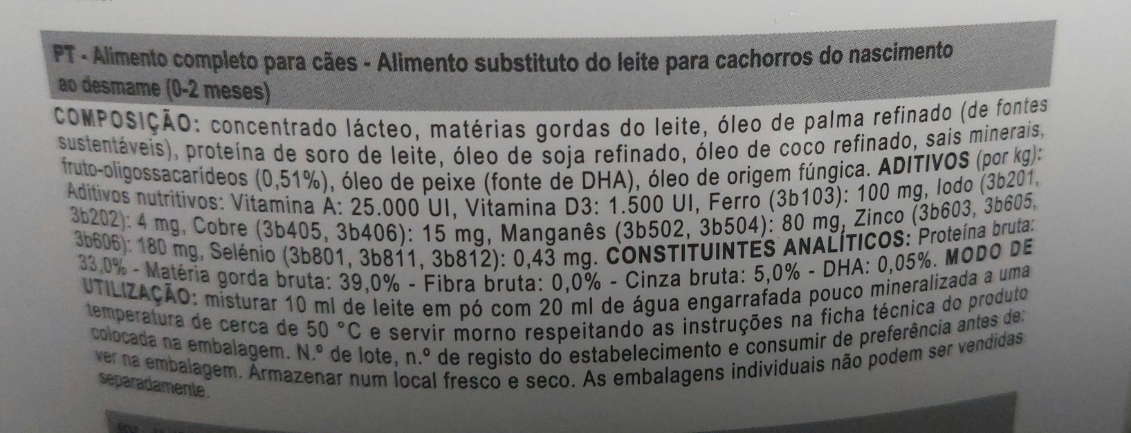 Royal Canin Baby dog Milk