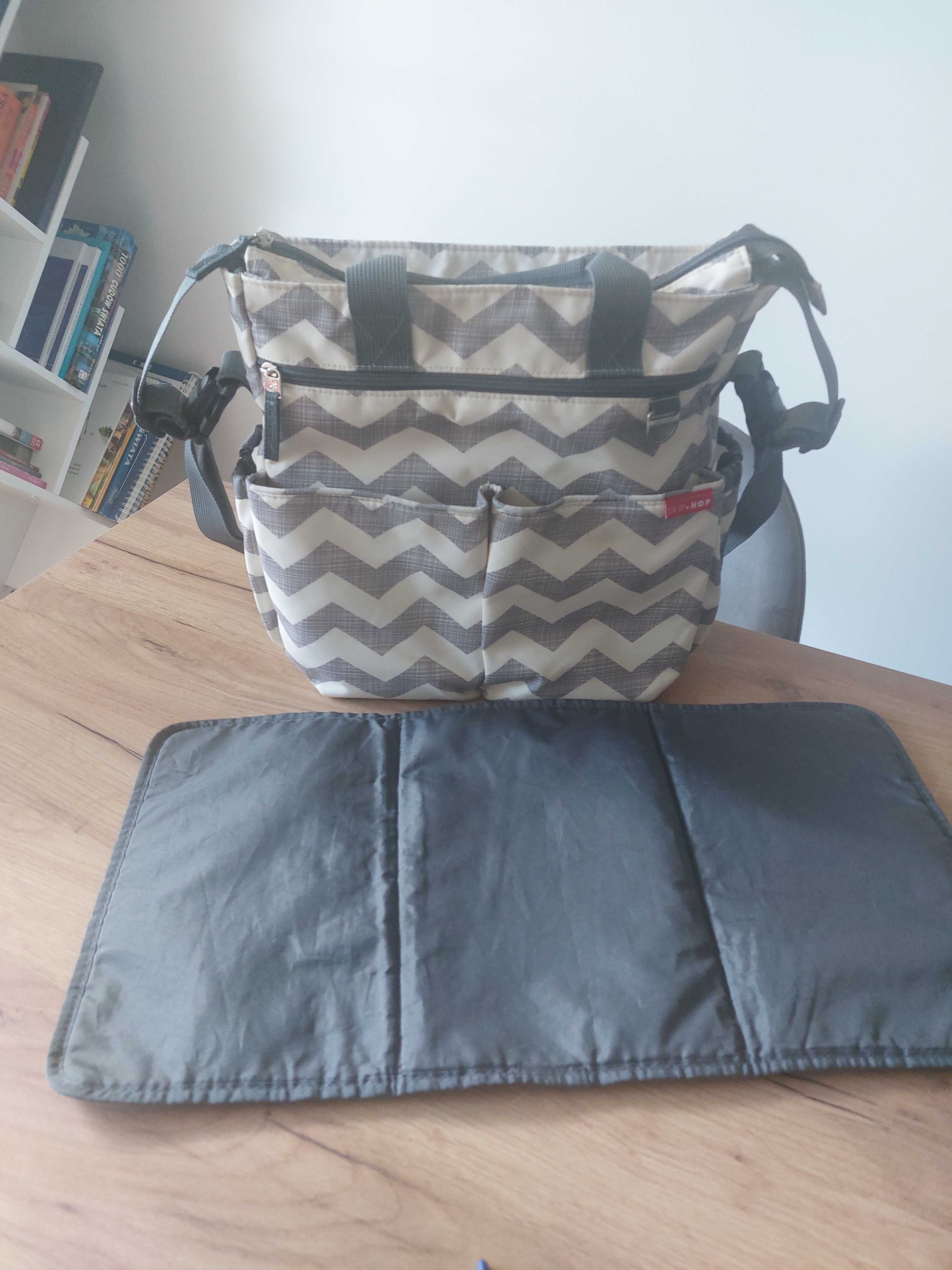 Torba do wózka Skip hop Duo Signature Chevron