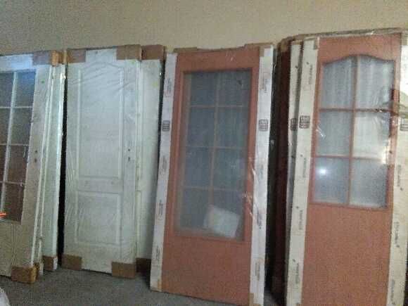 Drzwi wewnętrzne PROMOCJA sprzątanie magazynu