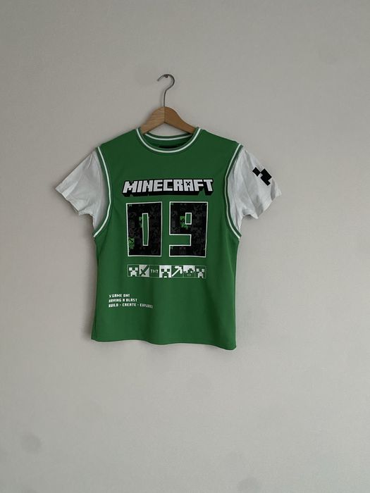 koszulka z motywem Minecrafta