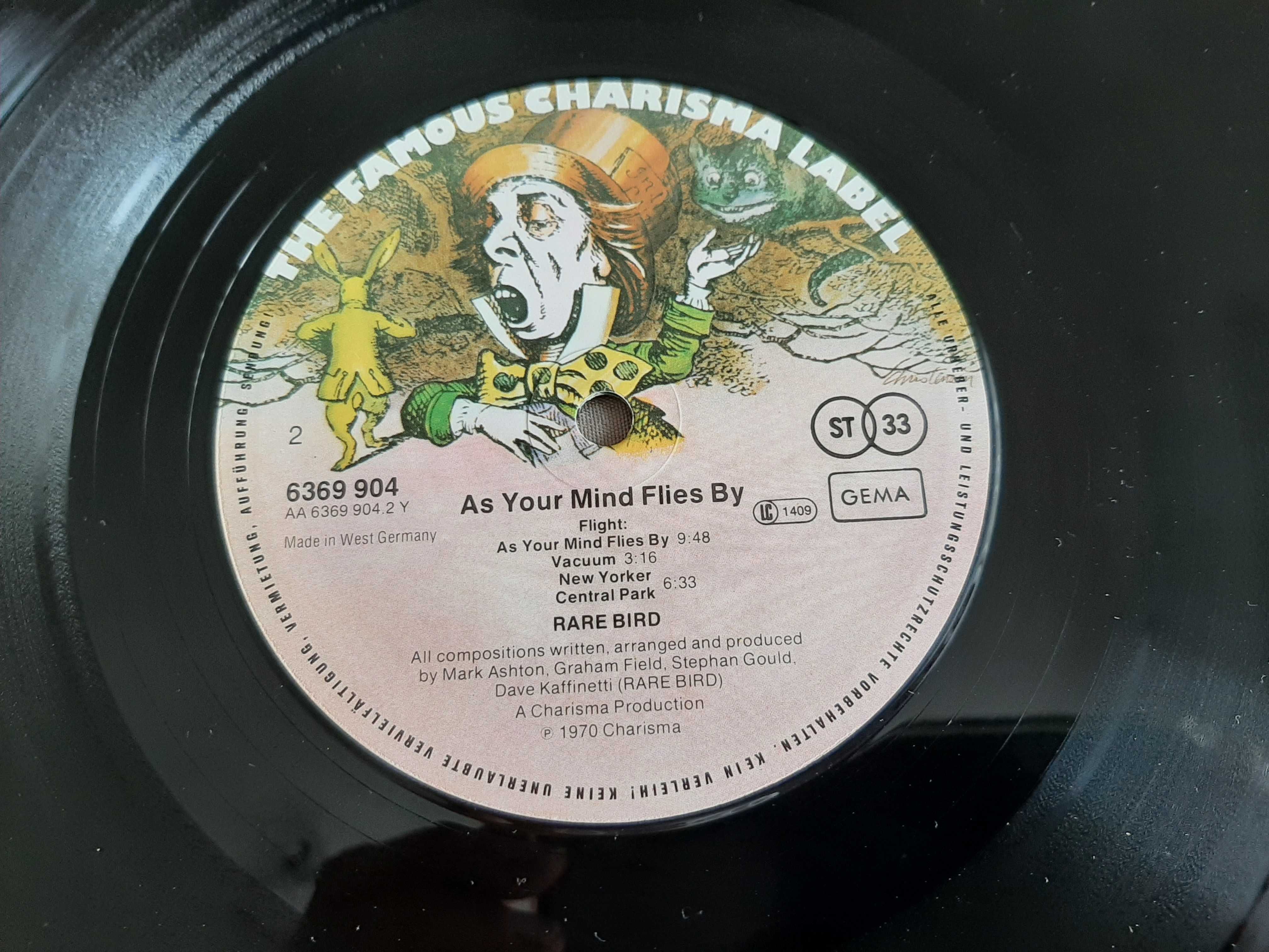 Rare Bird - As Your Mind Flies By - Germany - Vinil LP