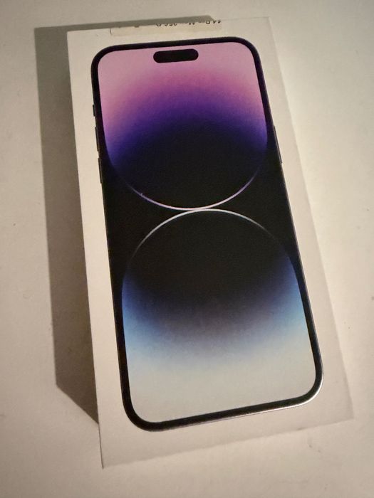 Iphone 14 Pro Max Deep Purpule