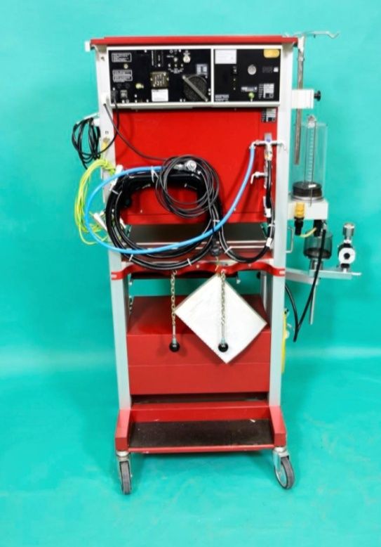 HOYER MCM 590: aparat anestezjologiczny ze zintegrowaną wen