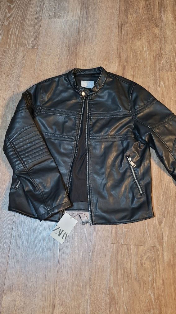 Nowa kurtka motocyklówka firmy Zara rozm 164
