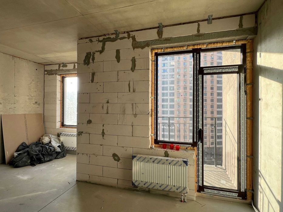 СРОЧНО! АРКАДИЯ! 45 кв.м Балкон!ВИД на ГЕНУЭЗСКУЮ Гефест!очень светлая