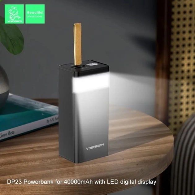 Павербанк Denmen DP23 40000 mAh