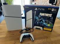 PlayStation 5 Slim Digital 1TB - stan jak nowy - gwarancja do 03.2027
