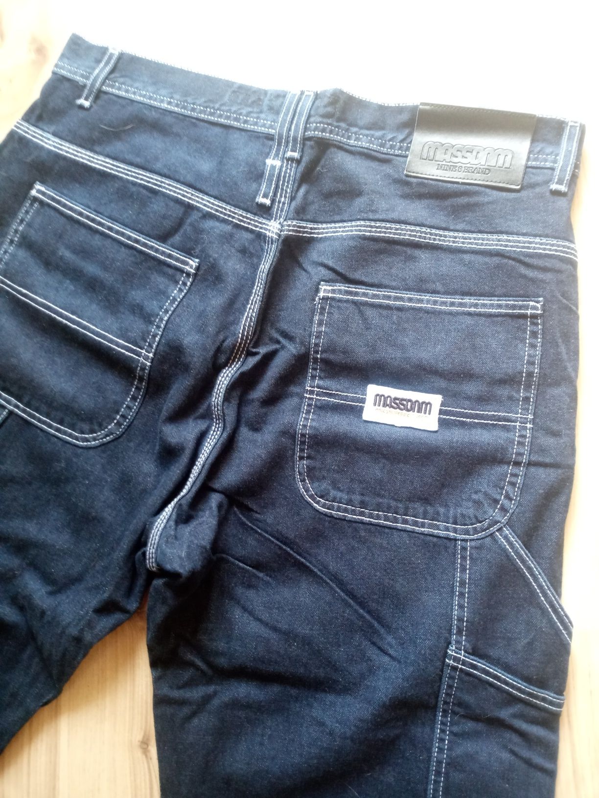 Spodnie jeans Baggy MASS r34