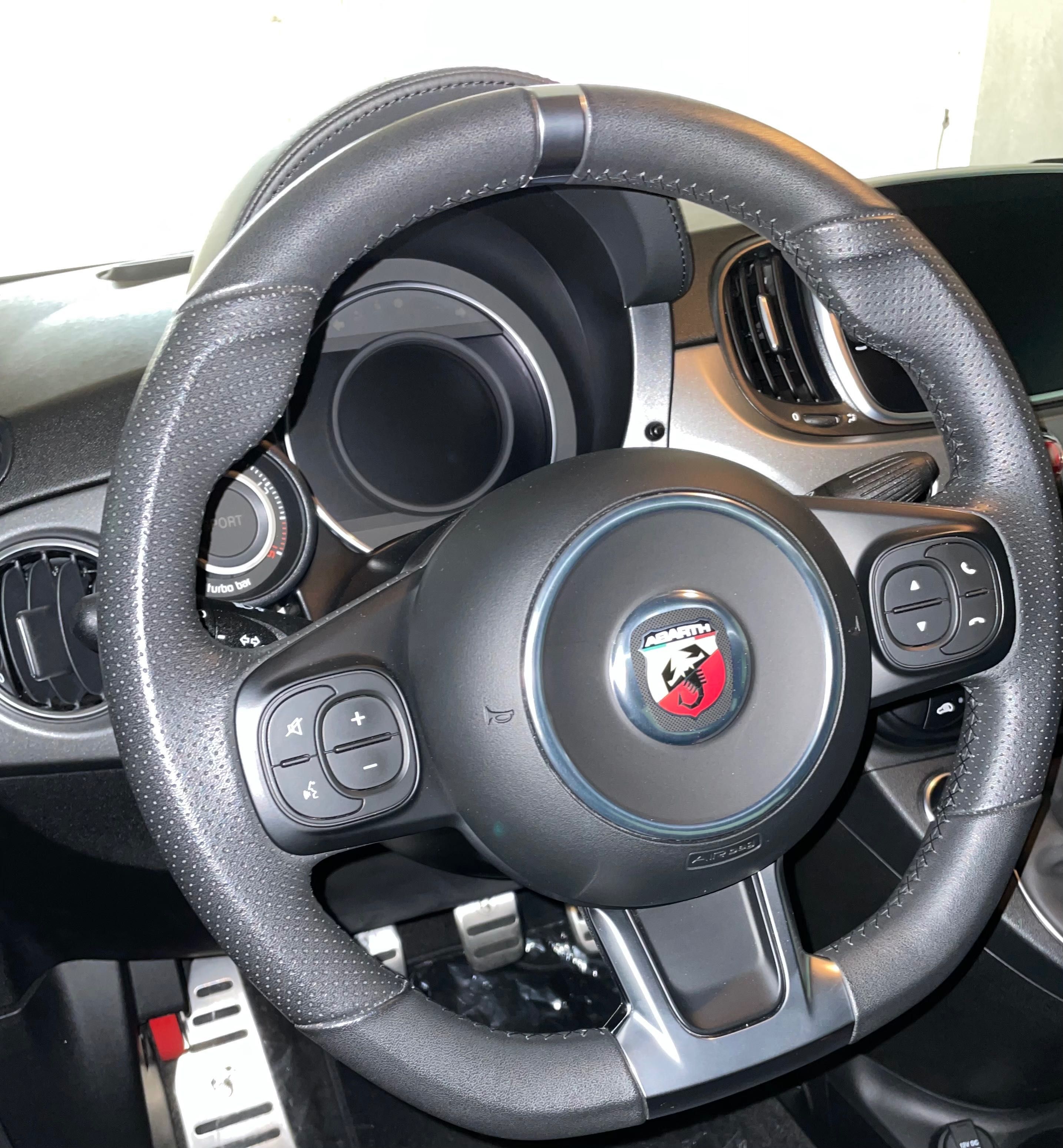 Abarth 595 Pista