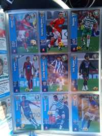 Caderno cromos Panini