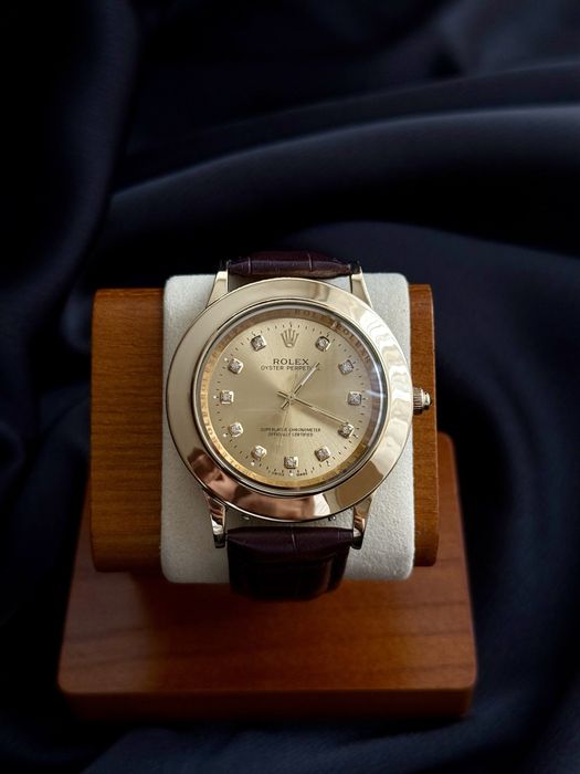 Золотые часы Rolex Oyster 585