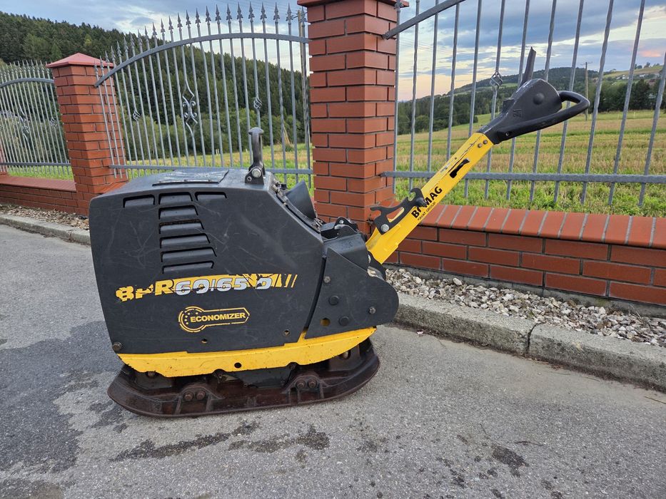 Zageszczarka płyta  bomag bpr 60/65 DE
