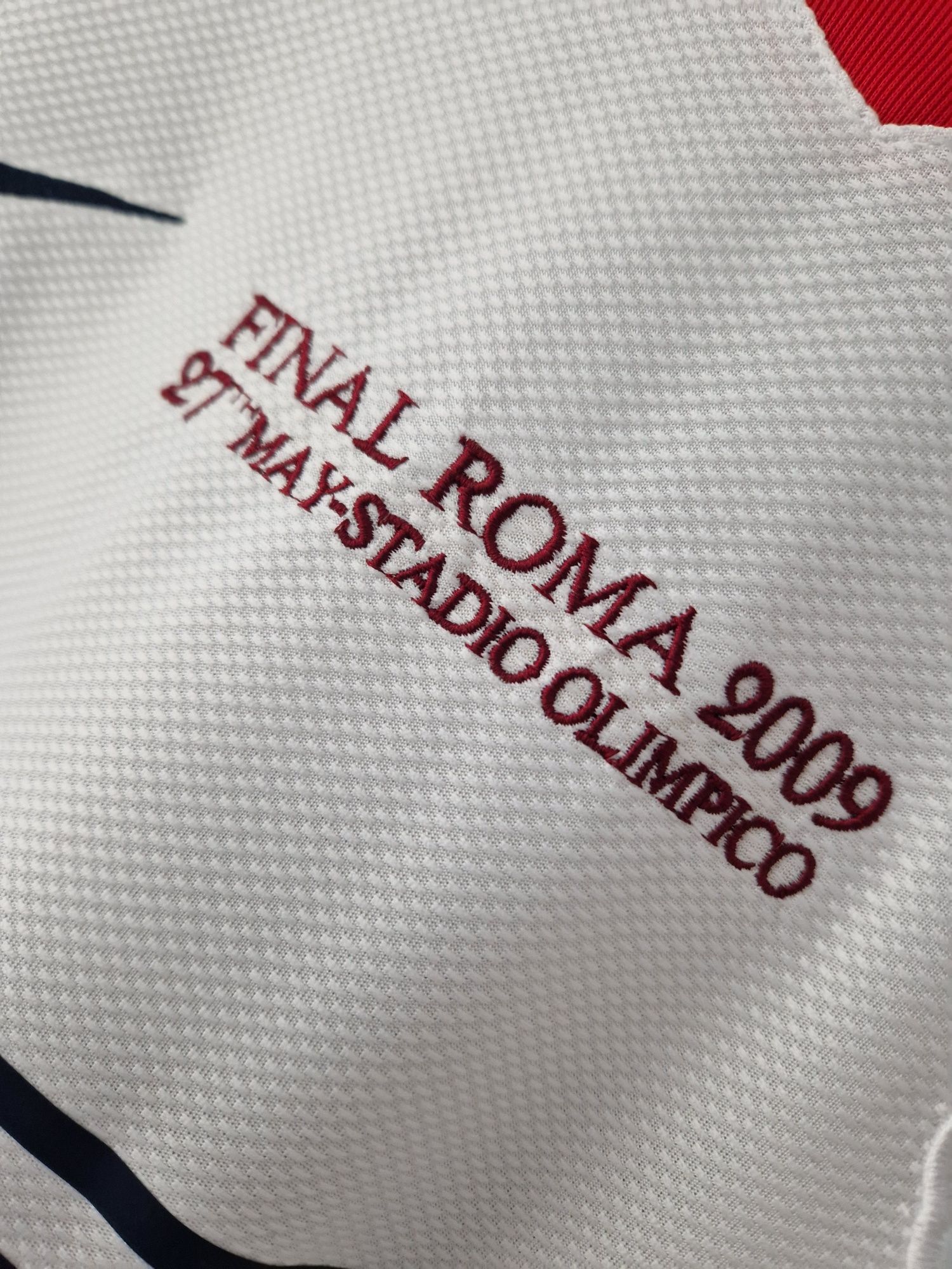 Manchester United RETRO UCL FINAL 2009 #RONALDO 7 Nowa koszulka rozm.M