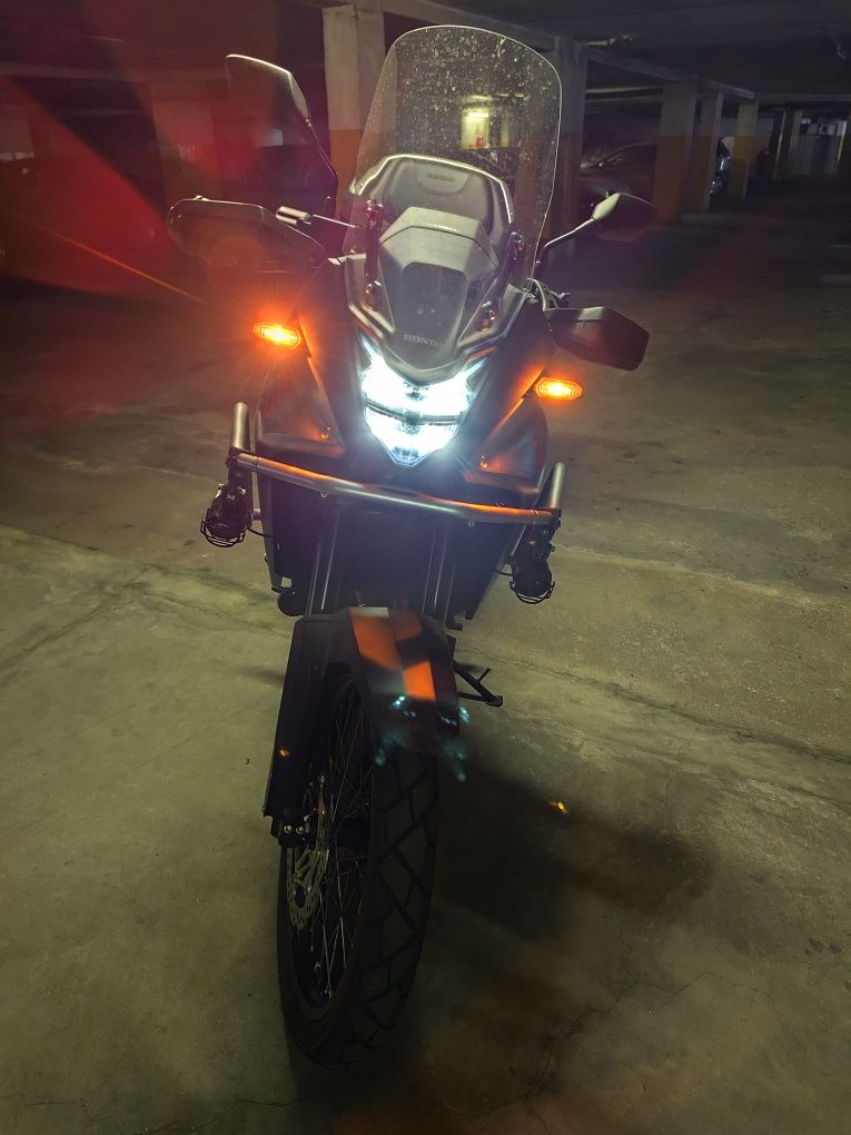 Honda Trasalp 750