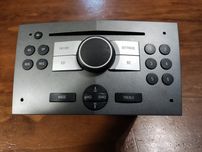Auto Rádio CD 30 e Display Opel Astra