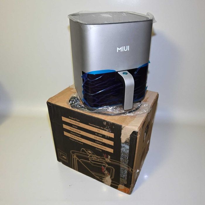 Аерогриль Мультипіч Xiaomi MIUI 5л Аэрофритюрниця Мультиварка