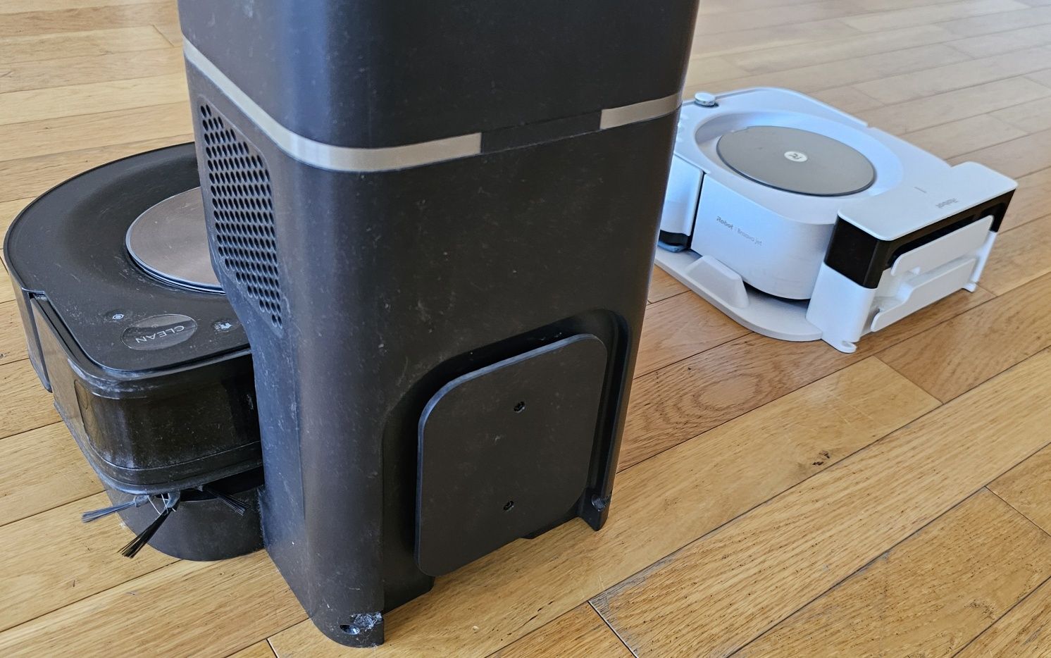 Roomba s9+ Braava Jet m6