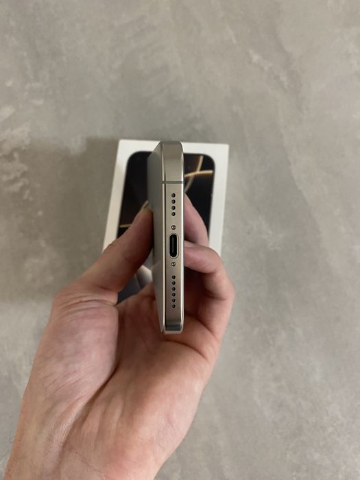 IPhone 16 Pro Max 256 100%