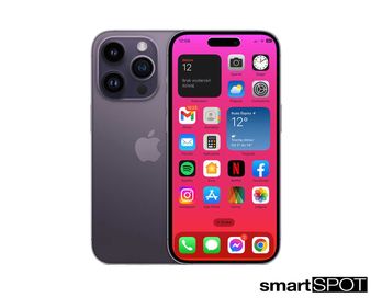 Oryginalny Apple iPhone 14 pro 128 GB Deep Purple | Gwarancja 24mies |