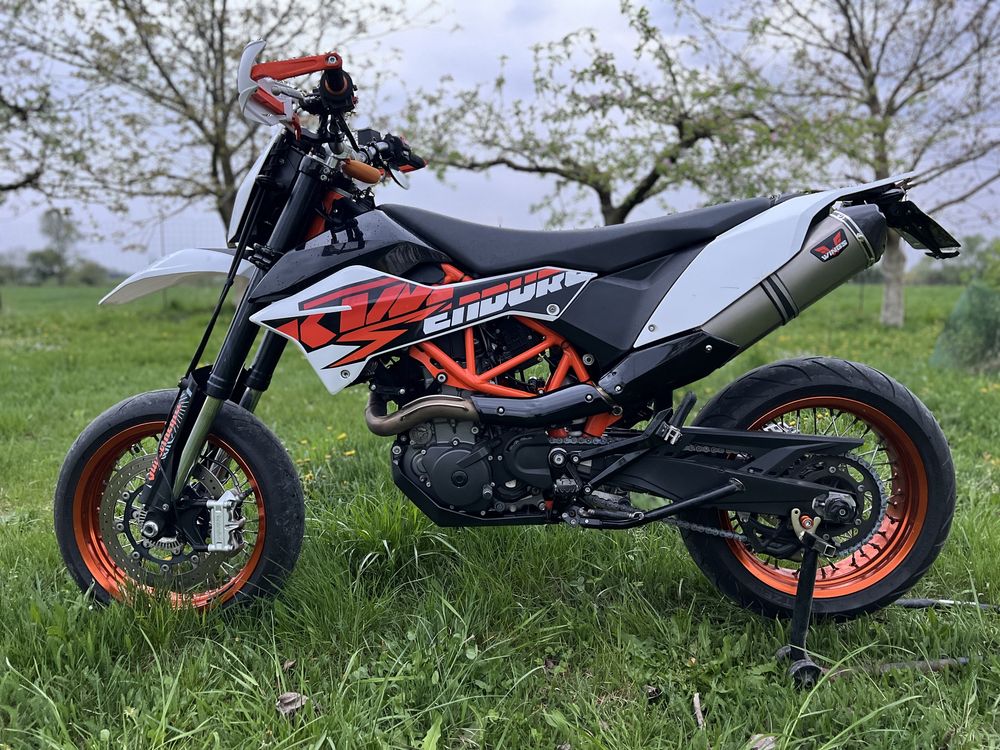 KTM 690 SMC-R Enduro Zamiana