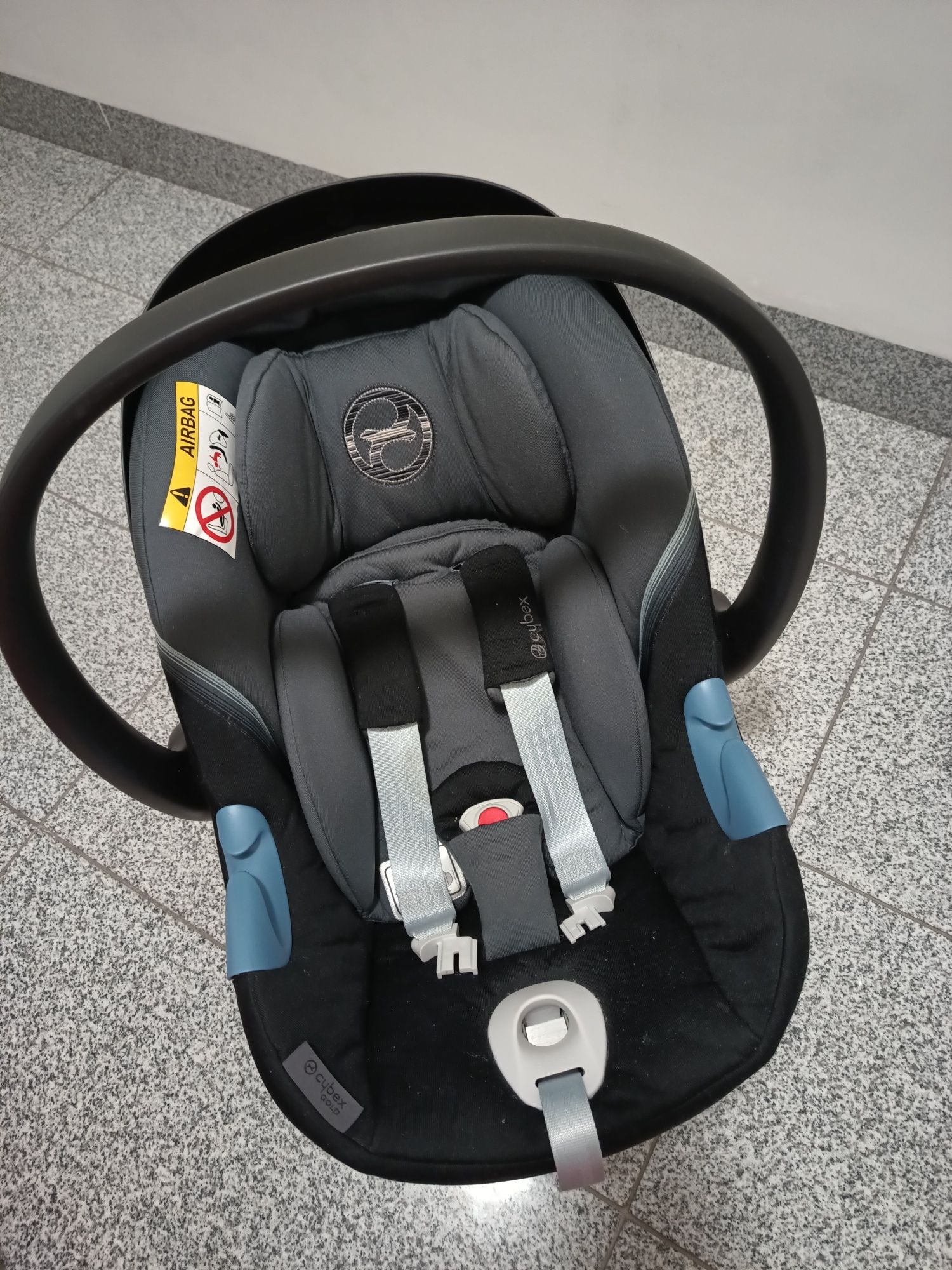 Nosidełko samochodowe fotelik Cybex Aton M - i size