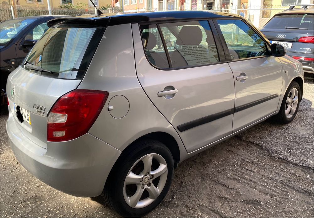 Skoda fabia 2008