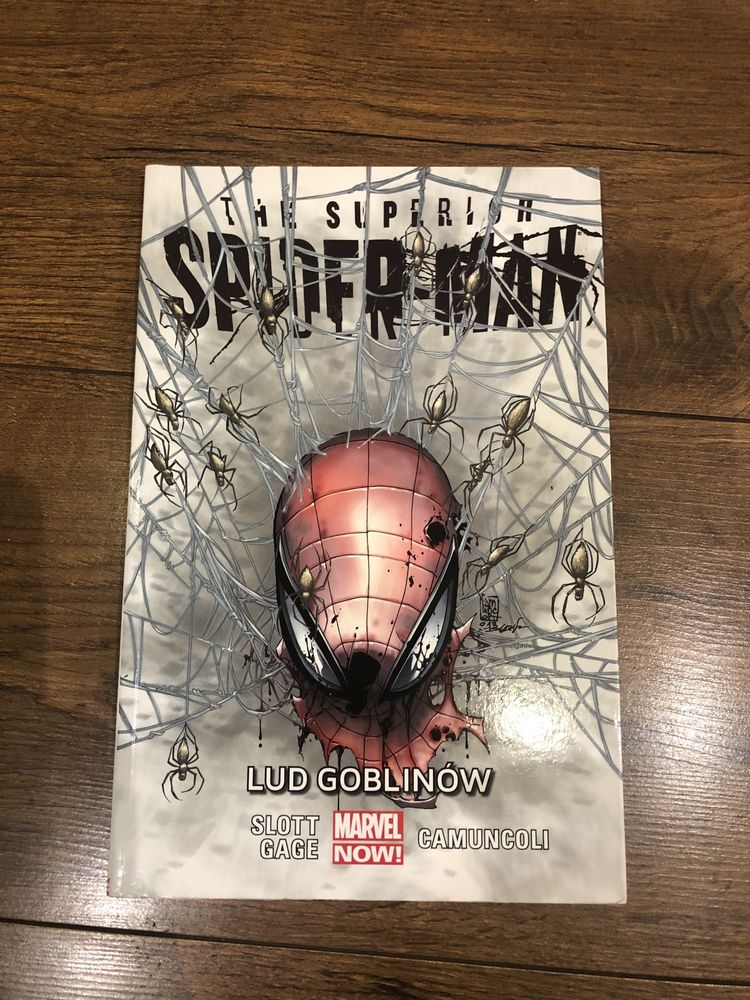 Komiks The Superior Spider-Man - Lud goblinów