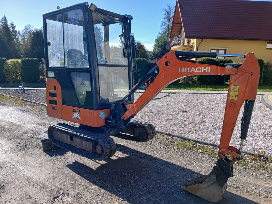 Minikoparka hitachi zx19  19r