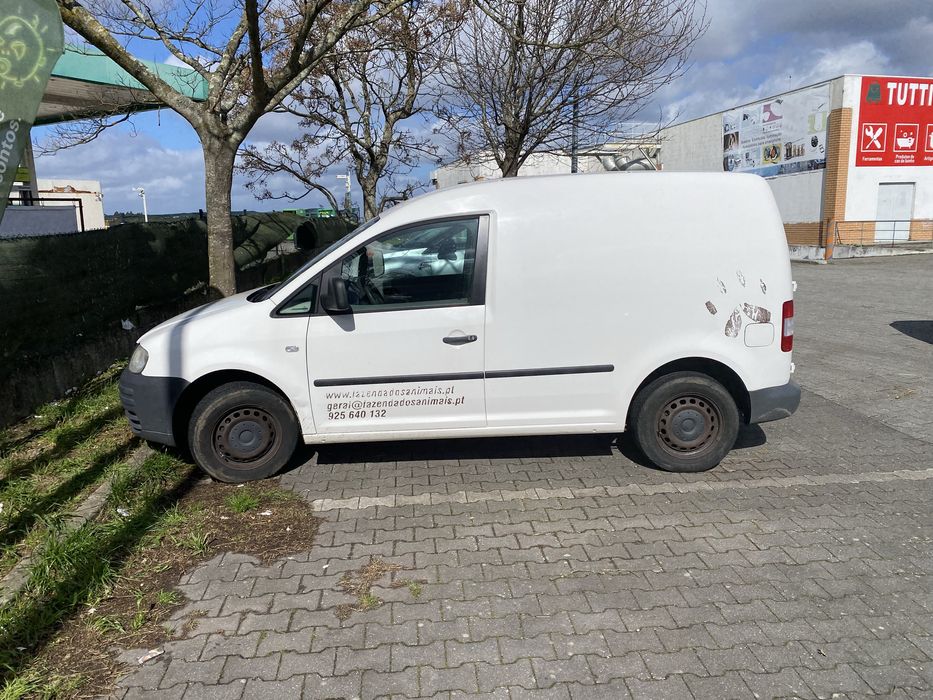 Vw caddy 1900tdi em bom estado