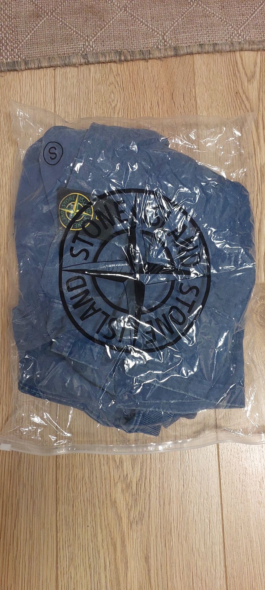 Кофта stone island