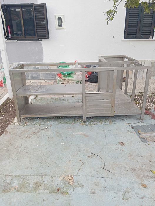 Estrutura de Bar em Inox