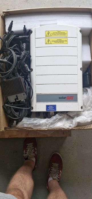 SolarEdge se3k + 10 opti  p404