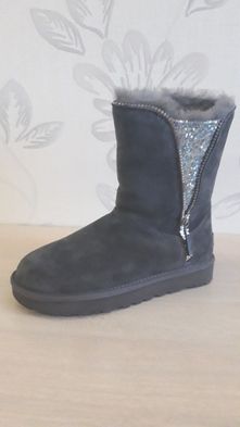 Оригинал UGG Classic Zip Boot