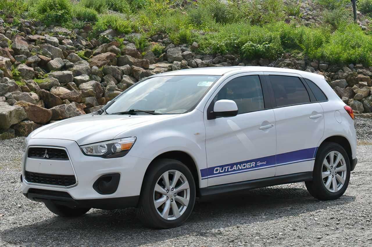 2015 Mitsubishi Outlander Sport