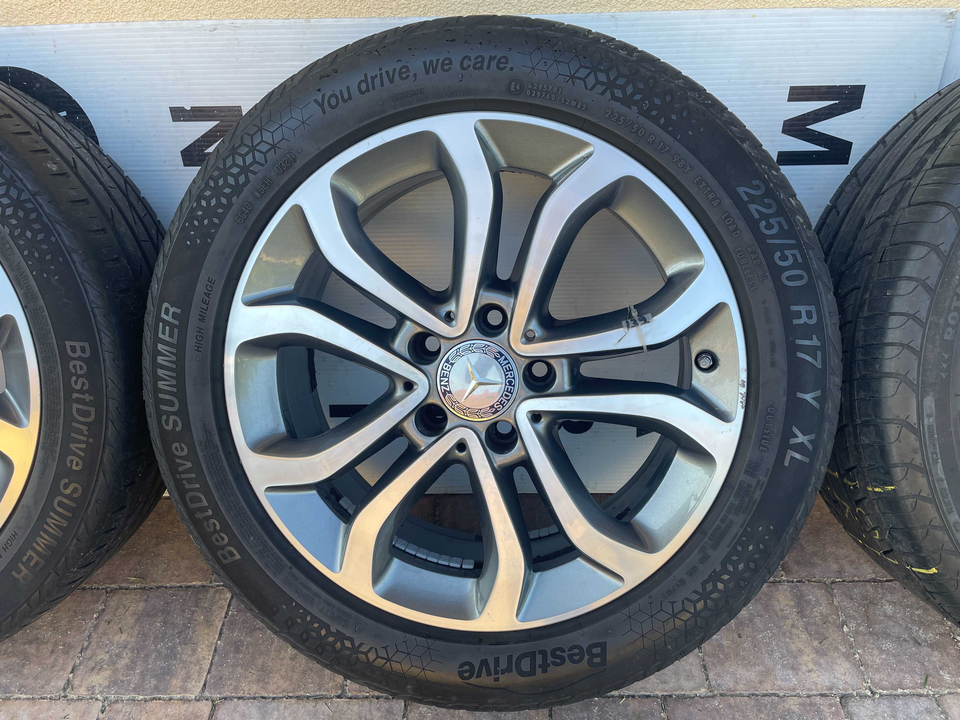 Koła Mercedes C klasa W205 C/E-klasa W207, W212, GLK,